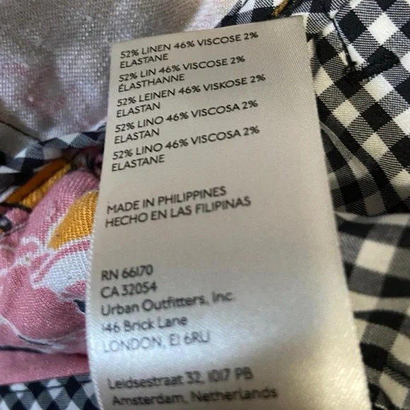 Anthropologie Maeve Tie-Back Leopard Print Mini Romper - Picture 7 of 7